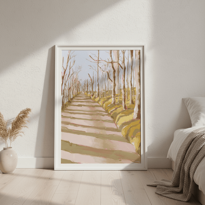 Forest Path by Lucrecia Caporale wall - art - picture - poster