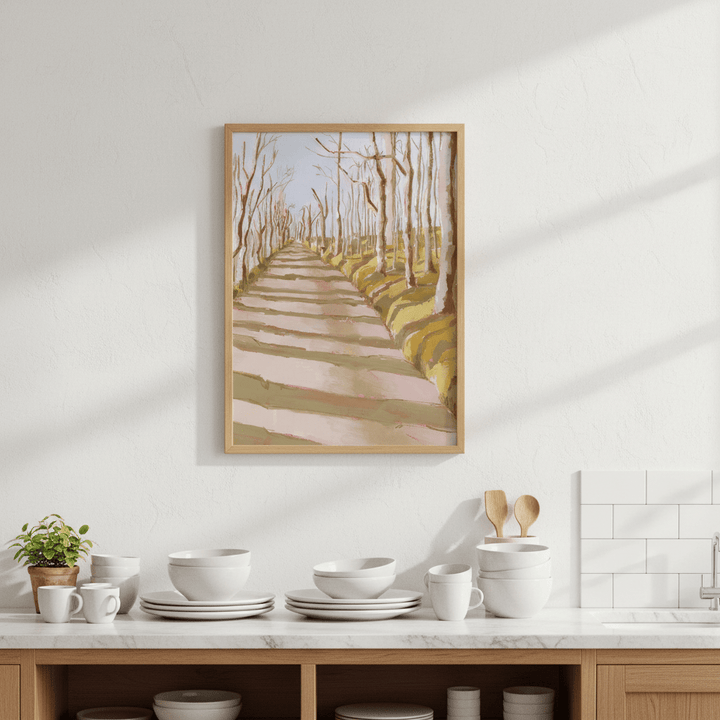 Forest Path by Lucrecia Caporale wall - art - picture - poster