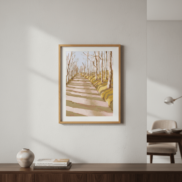 Forest Path by Lucrecia Caporale wall - art - picture - poster