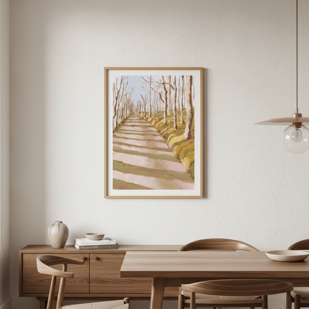 Forest Path by Lucrecia Caporale wall - art - picture - poster