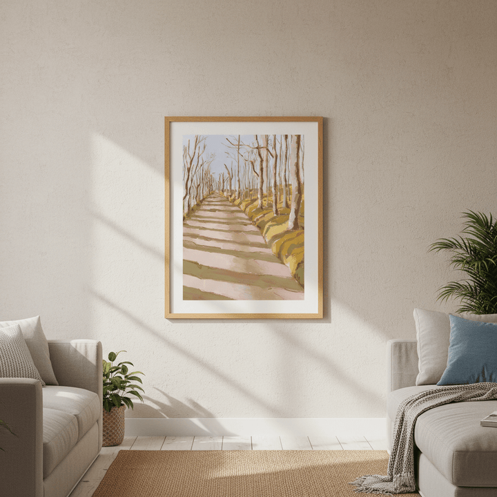 Forest Path by Lucrecia Caporale wall - art - picture - poster