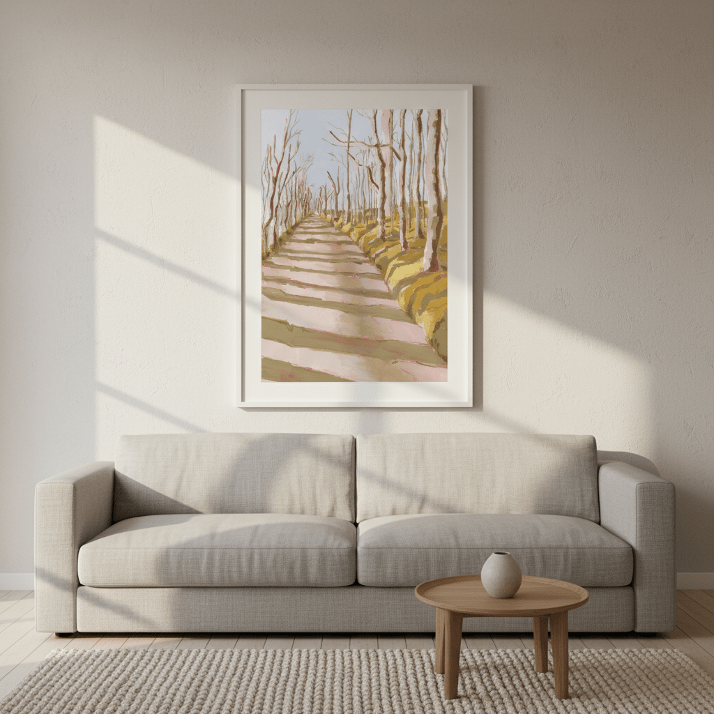Forest Path by Lucrecia Caporale wall - art - picture - poster