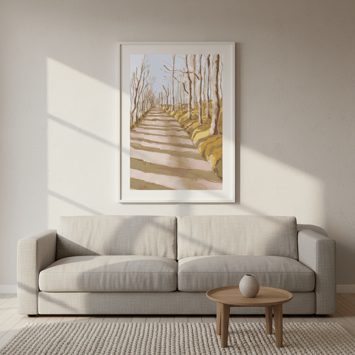Forest Path by Lucrecia Caporale wall - art - picture - poster