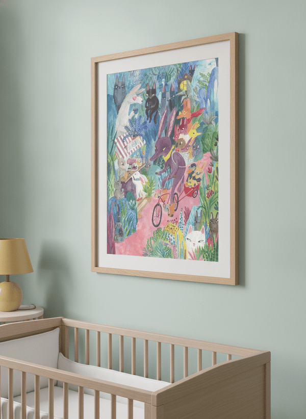 Forest Tea Kiosk Pakeist Visus Situo By Luka VA | Art & Canvas Print