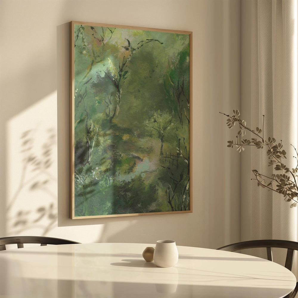 Forest Walk by Josephine Wianto wall - art - picture - poster