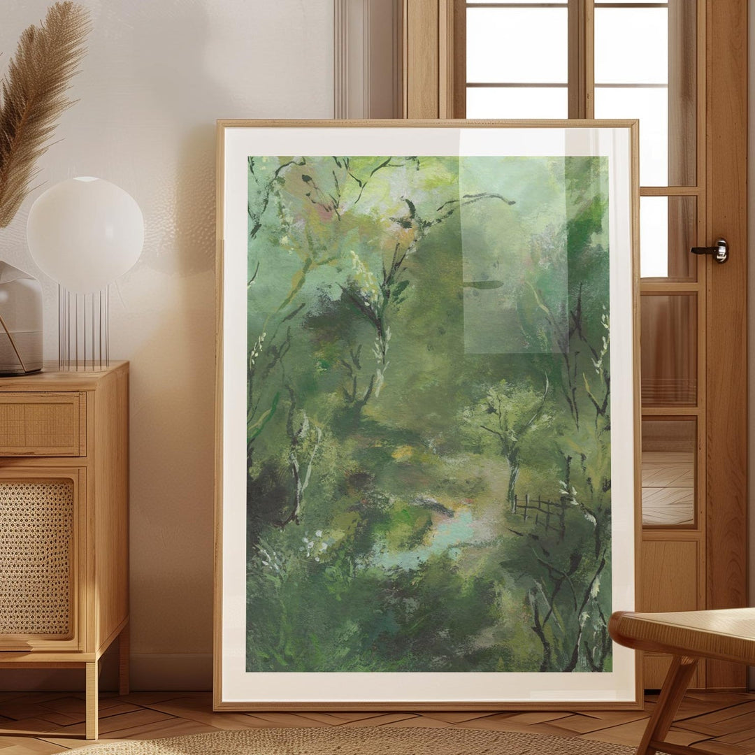 Forest Walk by Josephine Wianto wall - art - picture - poster