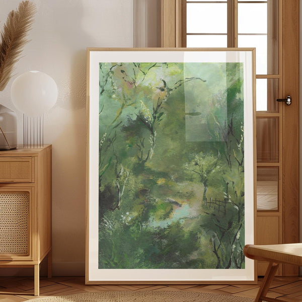 Forest Walk by Josephine Wianto