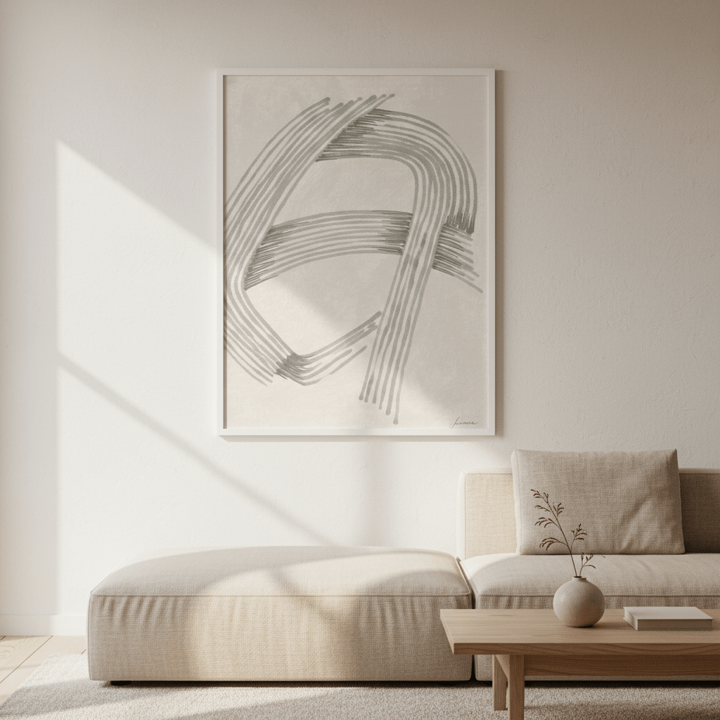 Form in Motion by Lucrecia Caporale wall - art - picture - poster