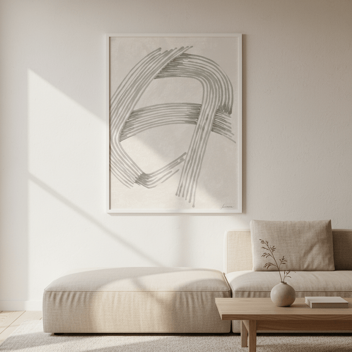 Form in Motion by Lucrecia Caporale wall - art - picture - poster