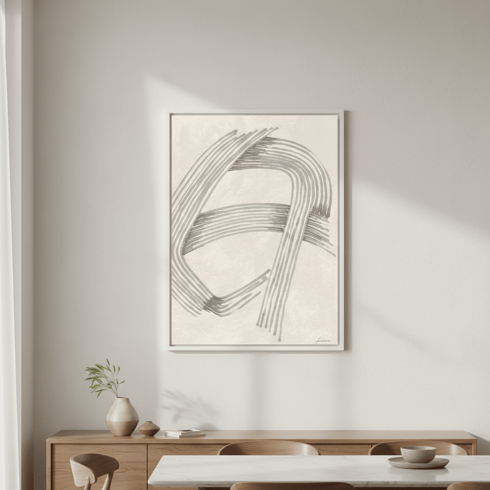 Form in Motion by Lucrecia Caporale wall - art - picture - poster