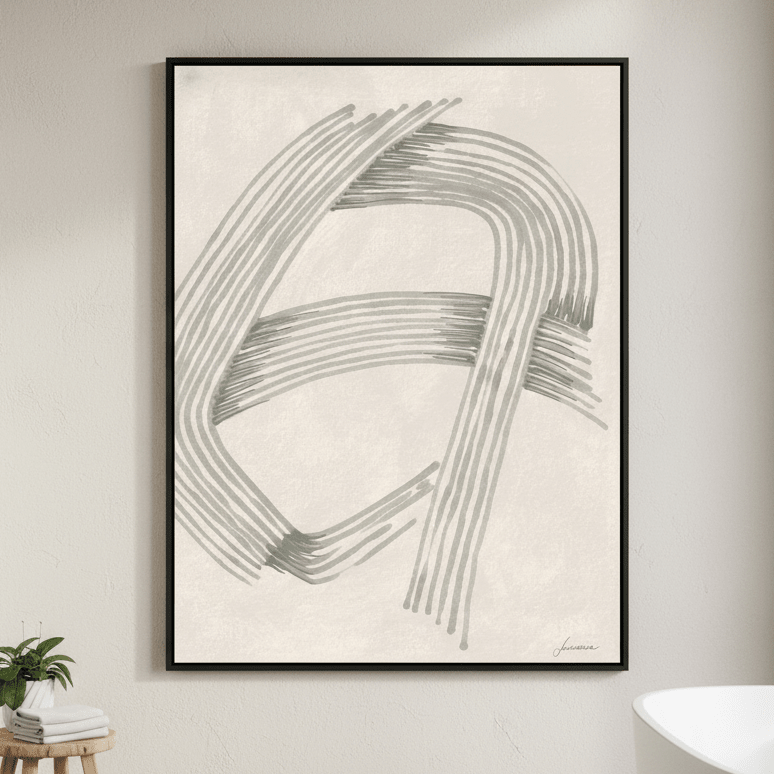 Form in Motion by Lucrecia Caporale wall - art - picture - poster
