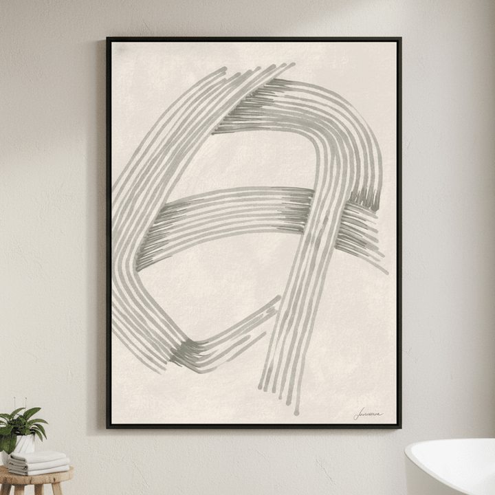 Form in Motion by Lucrecia Caporale wall - art - picture - poster