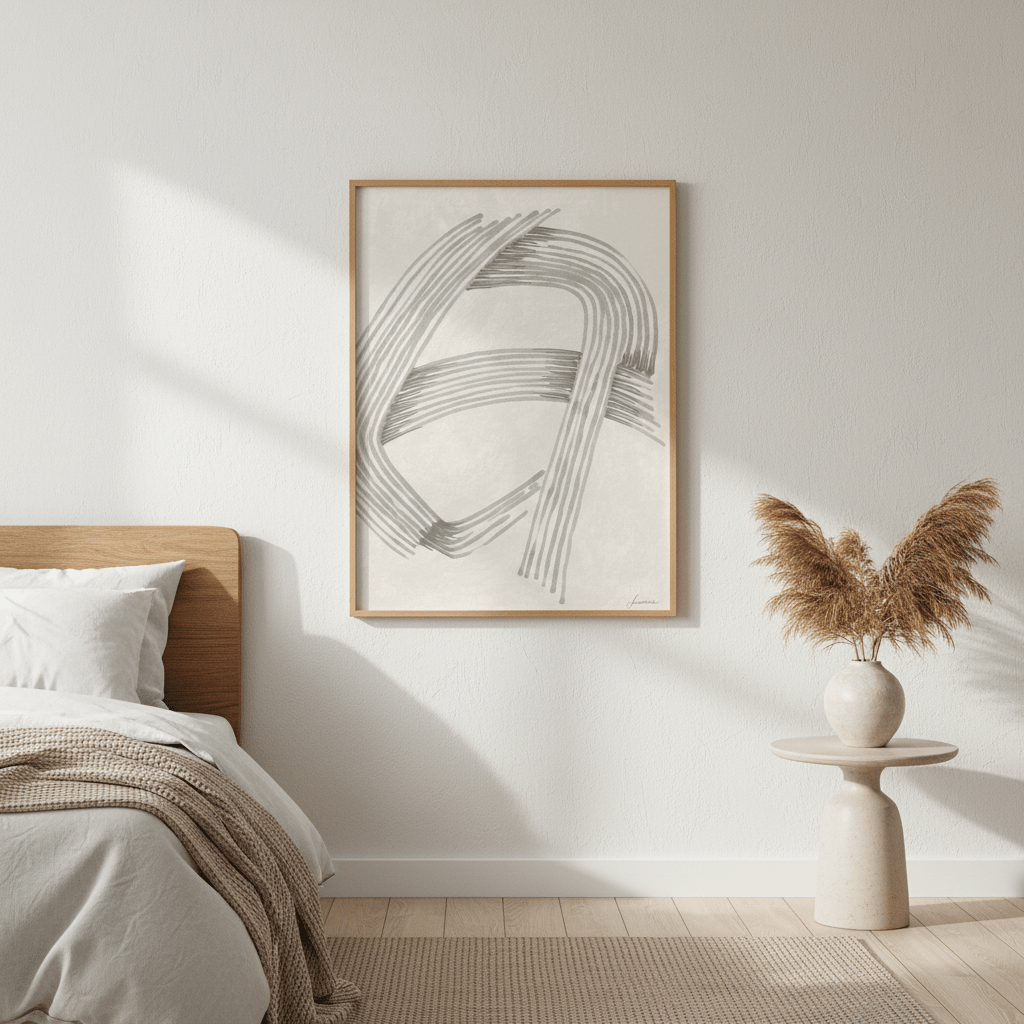 Form in Motion by Lucrecia Caporale wall - art - picture - poster