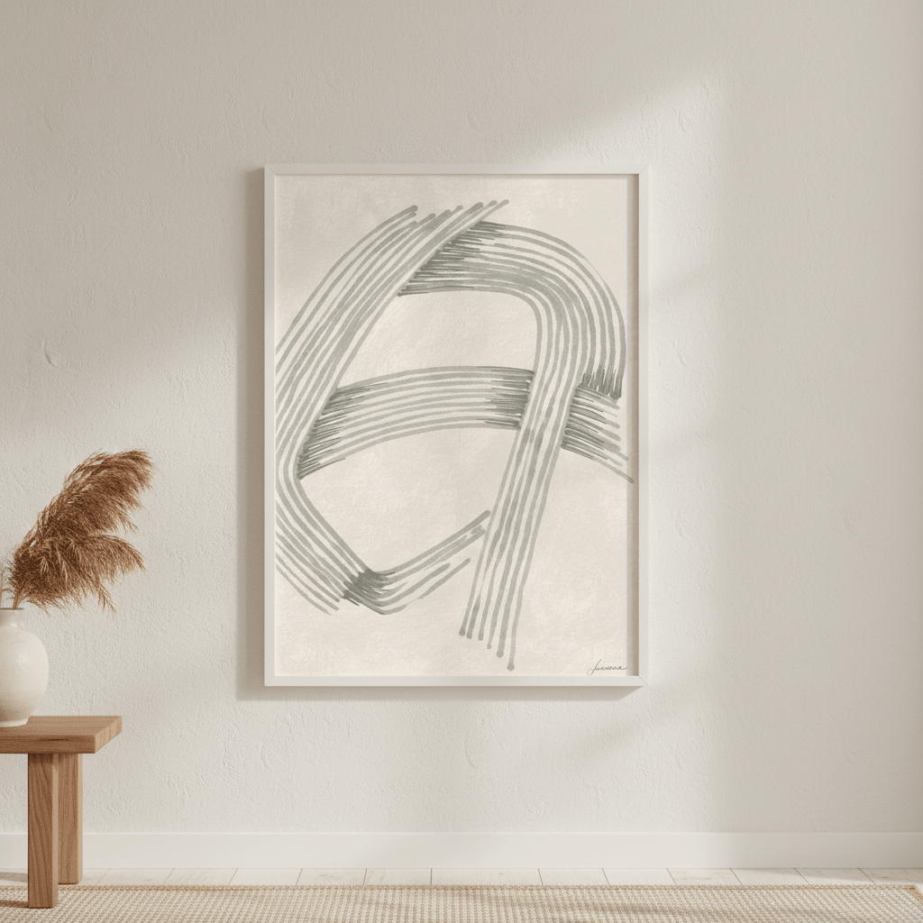 Form in Motion by Lucrecia Caporale wall - art - picture - poster