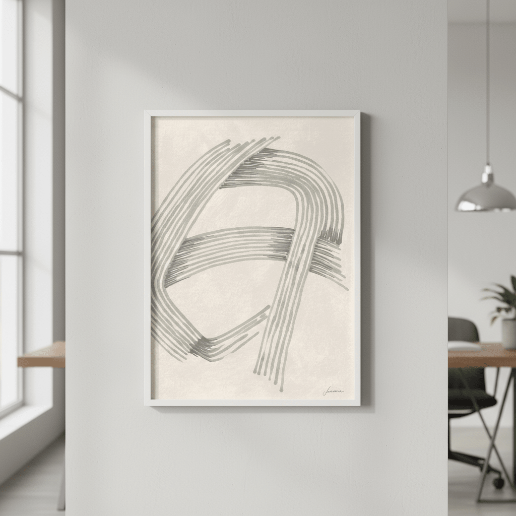 Form in Motion by Lucrecia Caporale wall - art - picture - poster