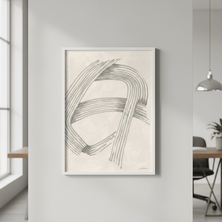 Form in Motion by Lucrecia Caporale wall - art - picture - poster