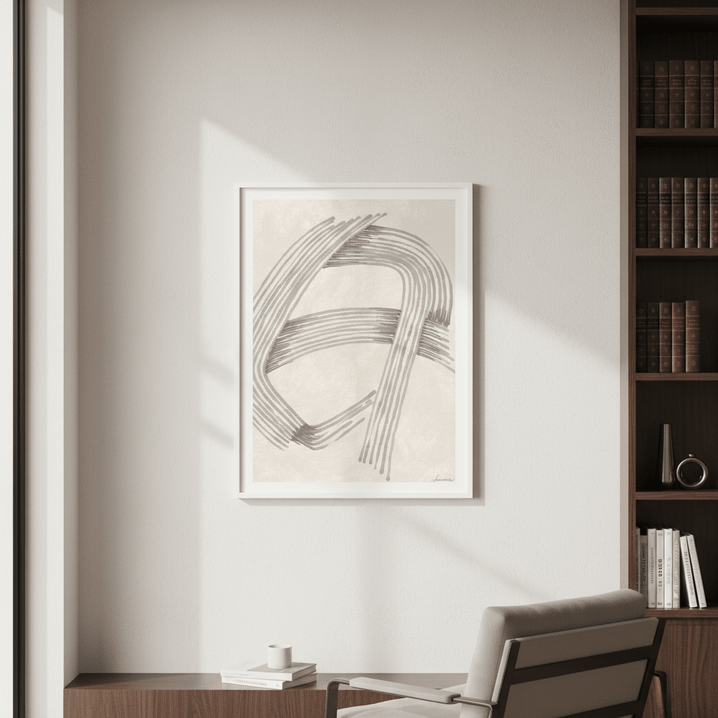 Form in Motion by Lucrecia Caporale wall - art - picture - poster