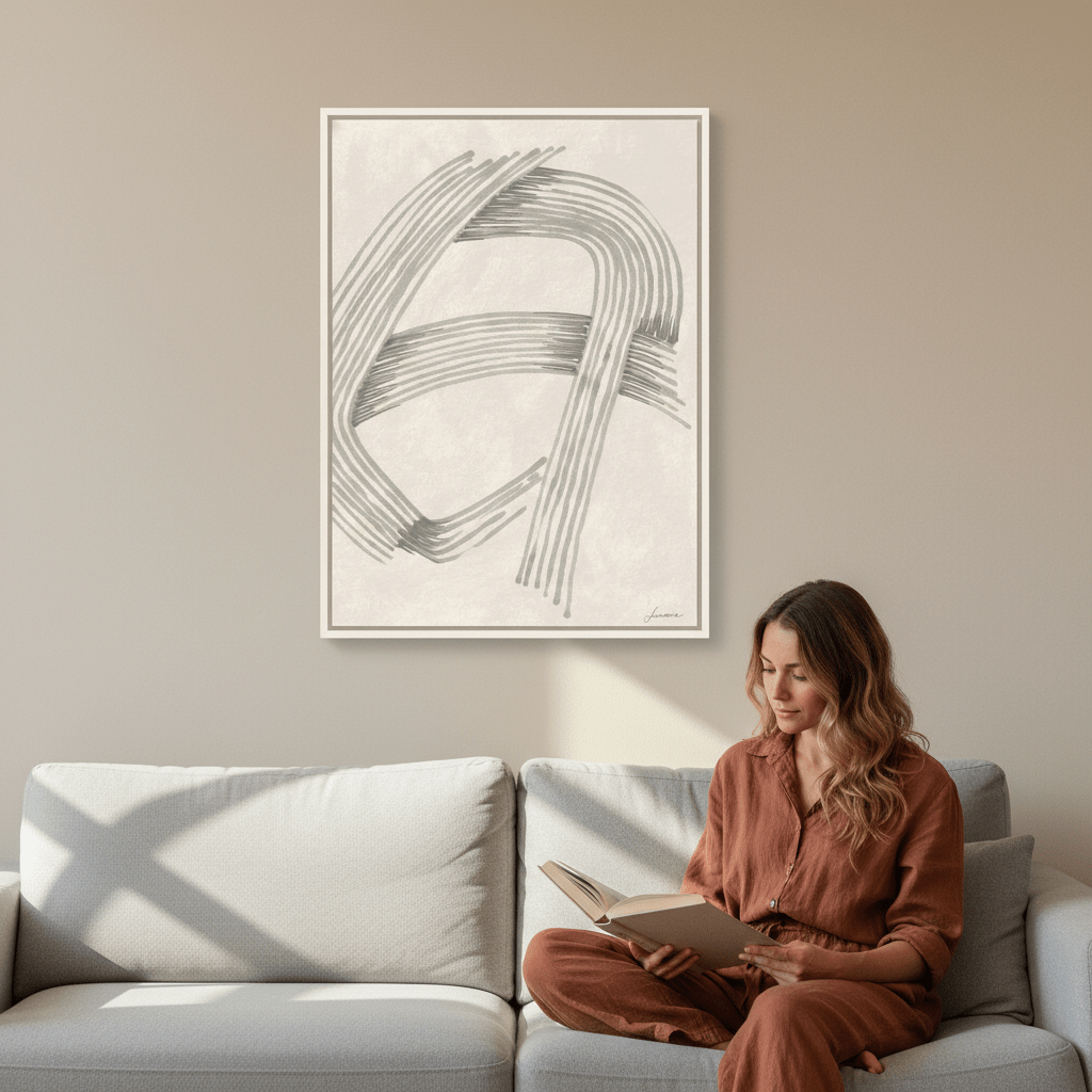 Form in Motion by Lucrecia Caporale wall - art - picture - poster