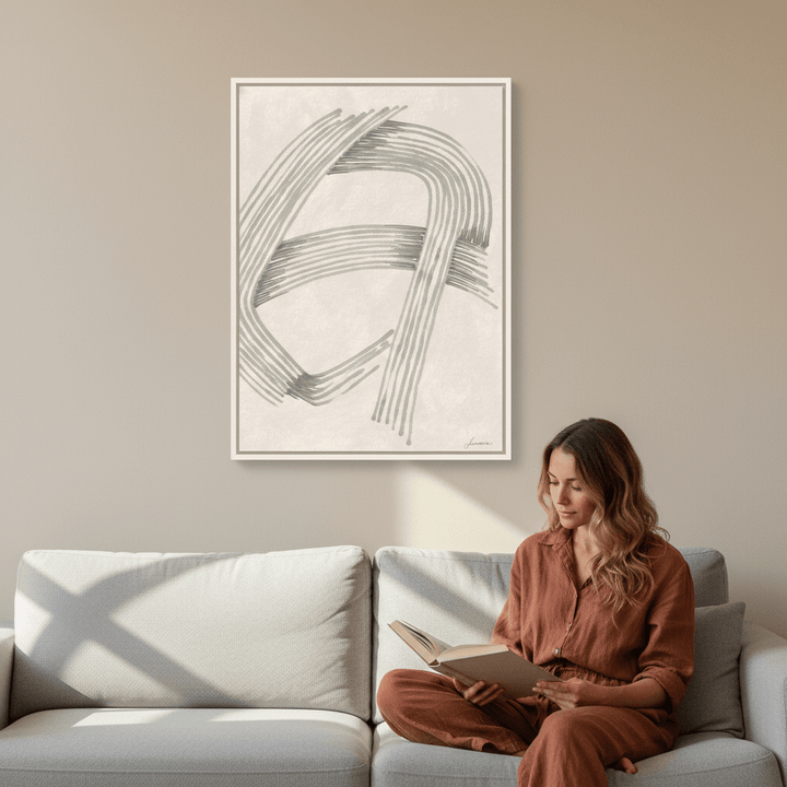 Form in Motion by Lucrecia Caporale wall - art - picture - poster