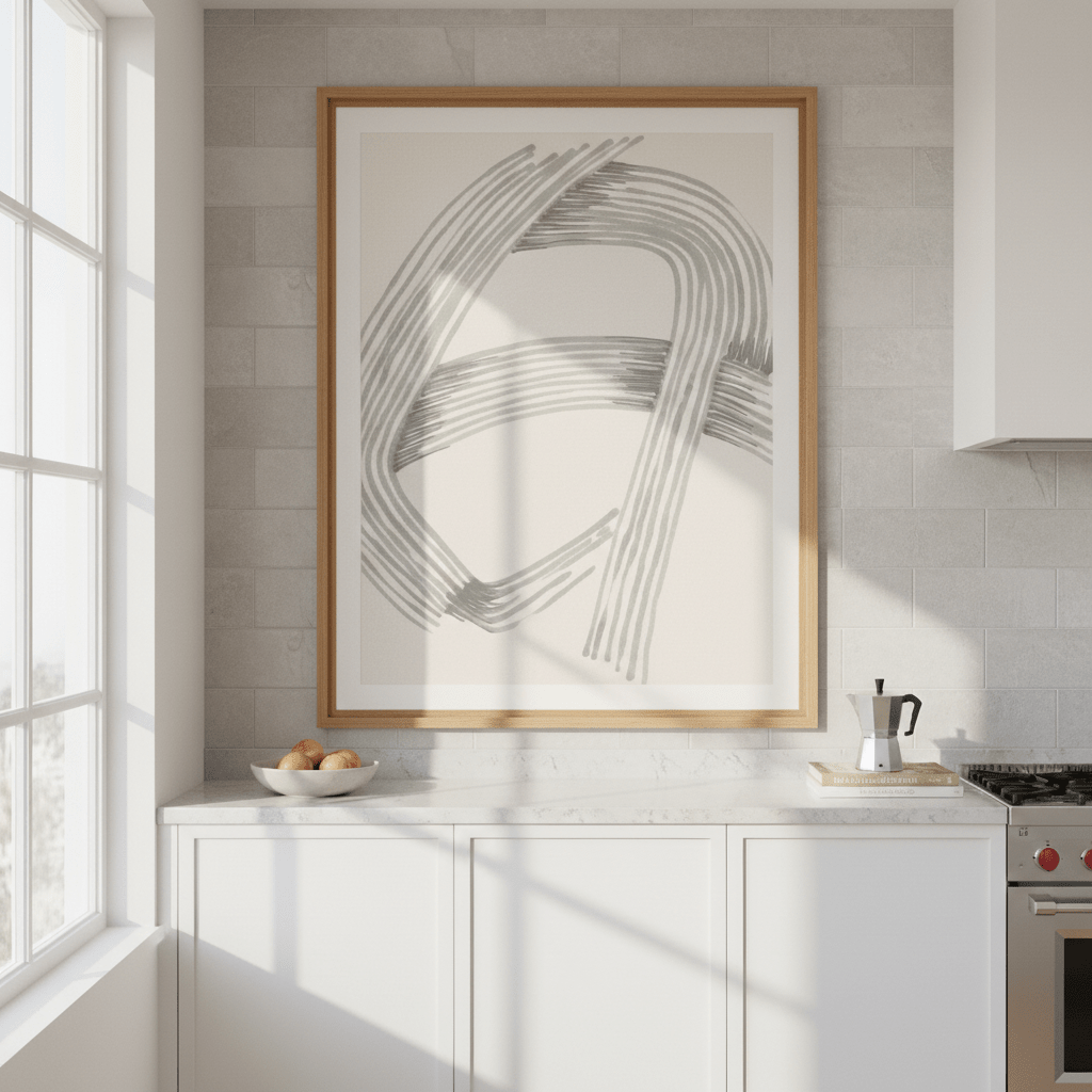 Form in Motion by Lucrecia Caporale wall - art - picture - poster
