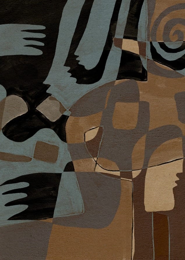 Form Within By Shatha Al Dafai