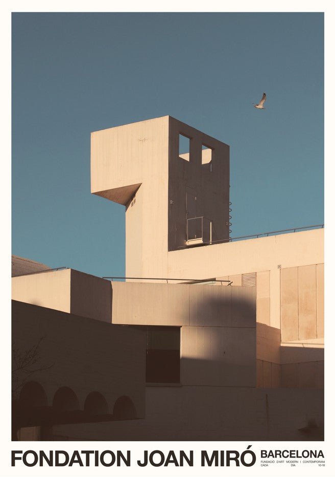Fondation Joan Miro by Florent Bodart