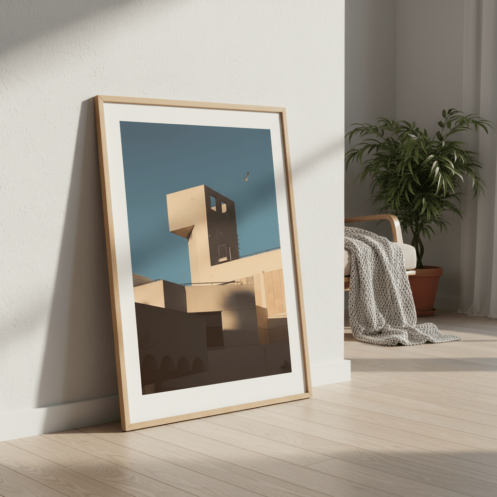 Foundation Juan Miro by Florent Bodart wall - art - picture - poster