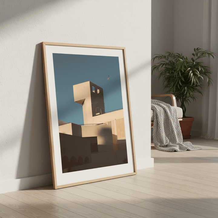 Foundation Juan Miro by Florent Bodart wall - art - picture - poster