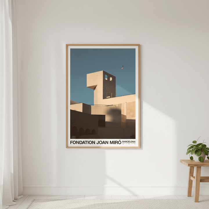 Foundation Juan Miro by Florent Bodart wall - art - picture - poster