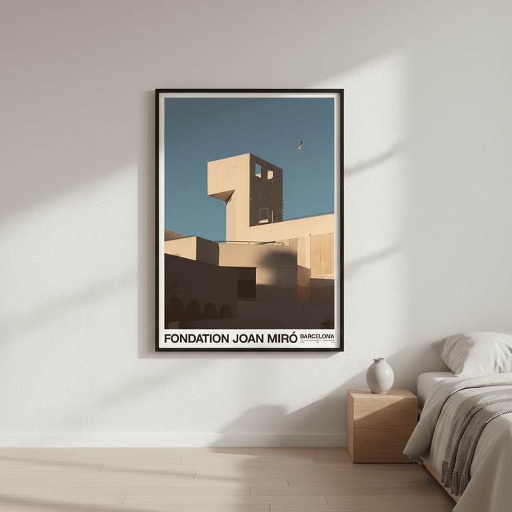 Foundation Juan Miro by Florent Bodart wall - art - picture - poster