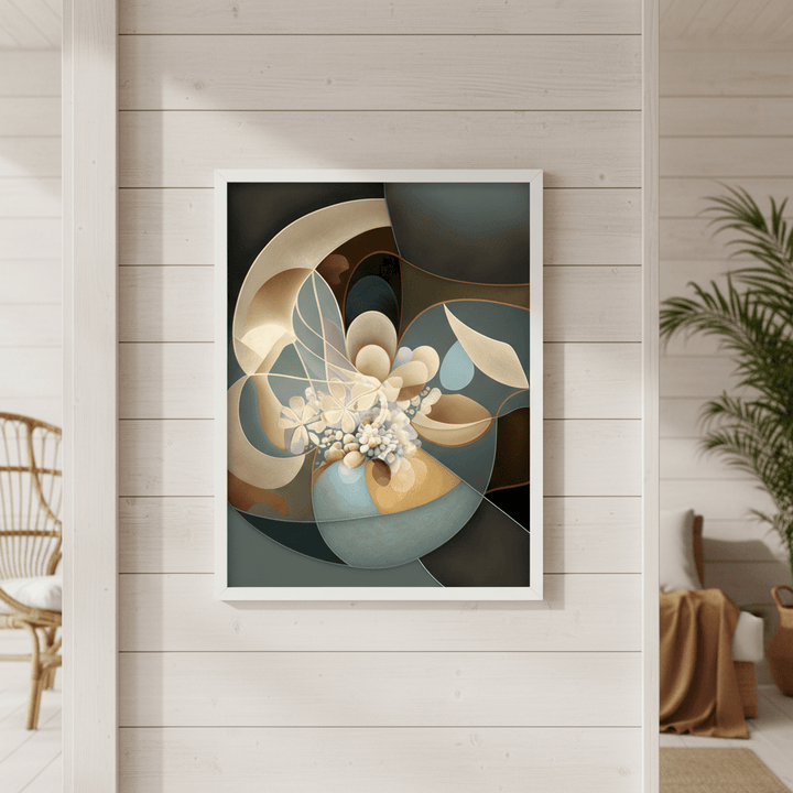 Fractal Depths by Bella Eve wall - art - picture - poster