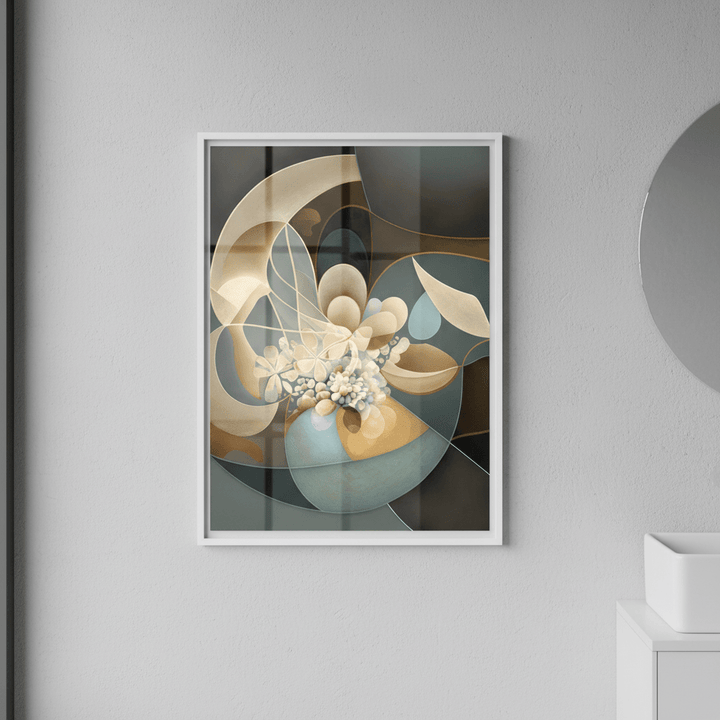 Fractal Depths by Bella Eve wall - art - picture - poster