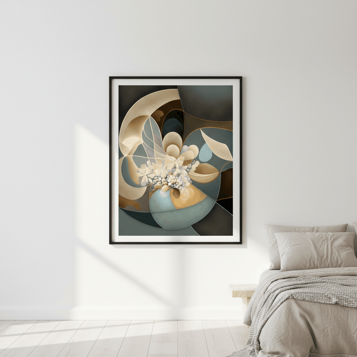 Fractal Depths by Bella Eve wall - art - picture - poster