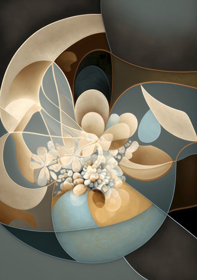 Fractal Depths by Bella Eve