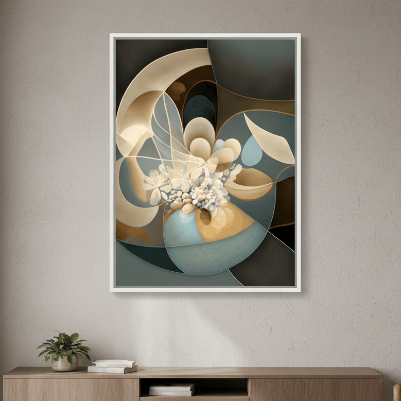 Fractal Depths by Bella Eve wall - art - picture - poster