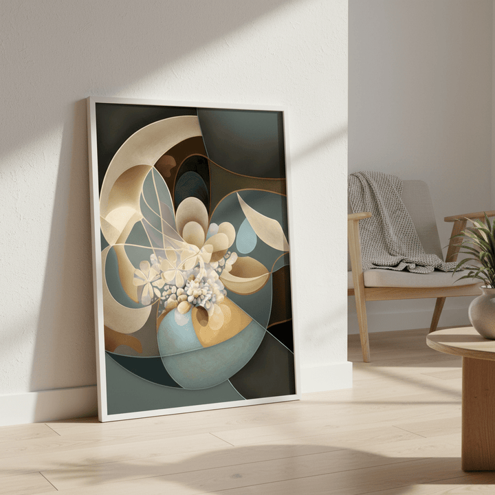 Fractal Depths by Bella Eve wall - art - picture - poster