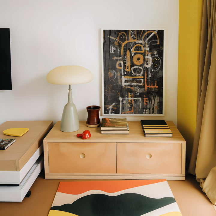 Fragments of Order by Milo Vex wall - art - picture - poster