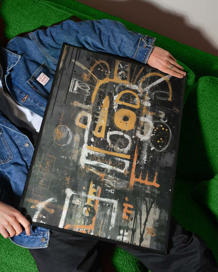 Fragments of Order by Milo Vex wall - art - picture - poster