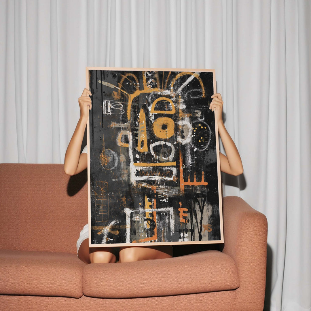 Fragments of Order by Milo Vex wall - art - picture - poster