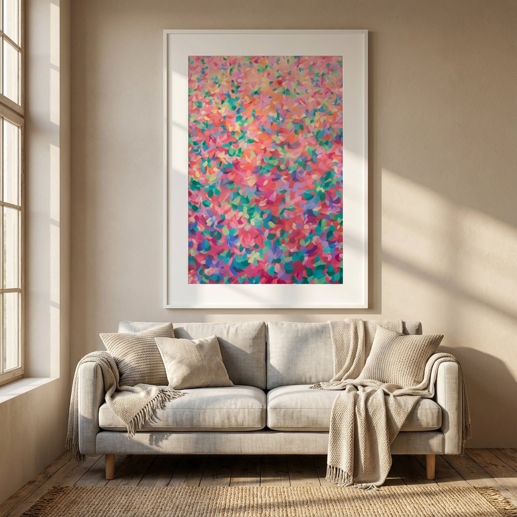 Frangipanis by Katherine Spiller wall - art - picture - poster