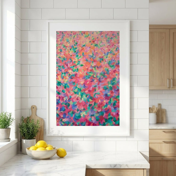 Frangipanis by Katherine Spiller wall - art - picture - poster