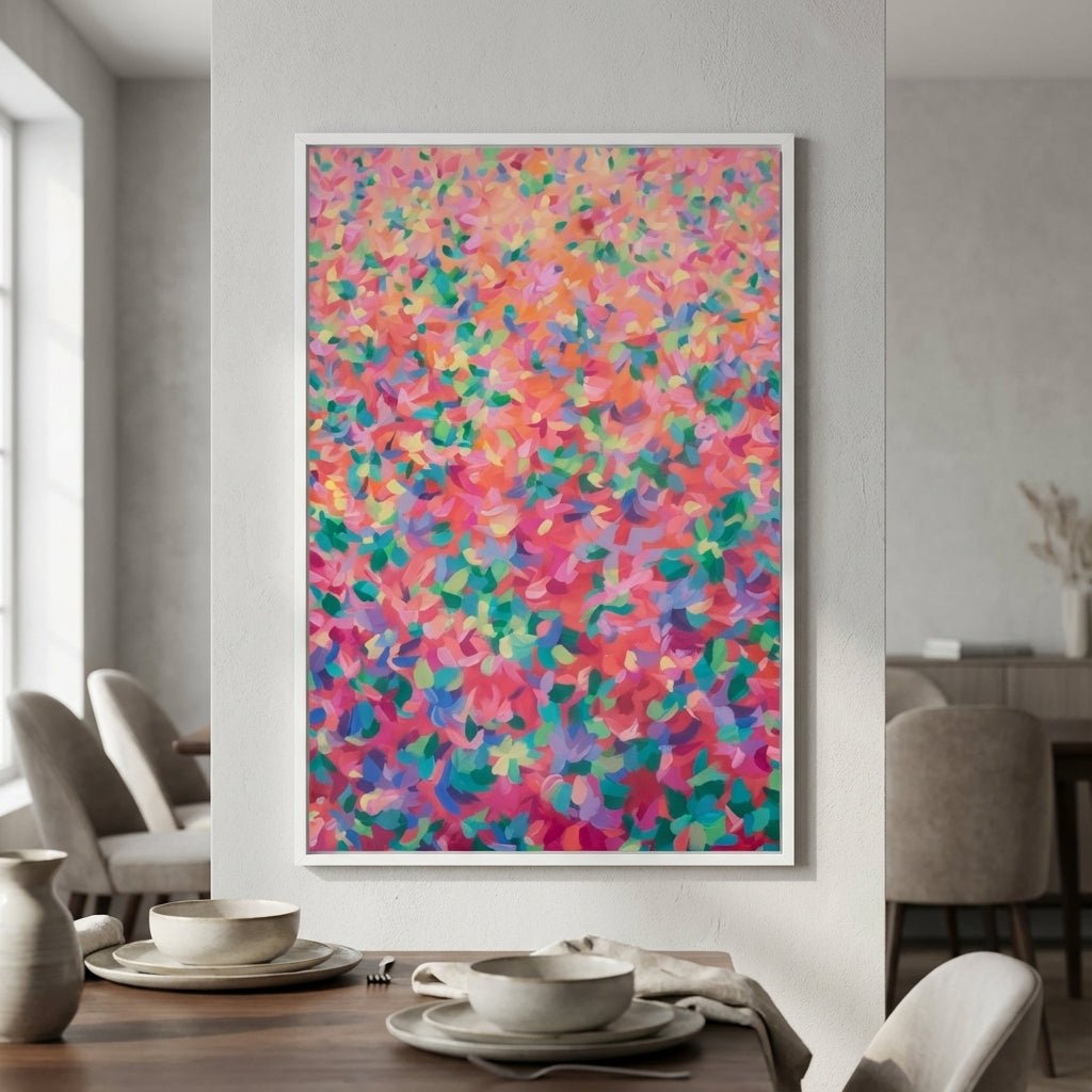 Frangipanis by Katherine Spiller wall - art - picture - poster