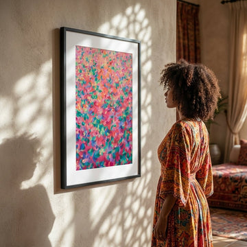 Frangipanis by Katherine Spiller wall - art - picture - poster