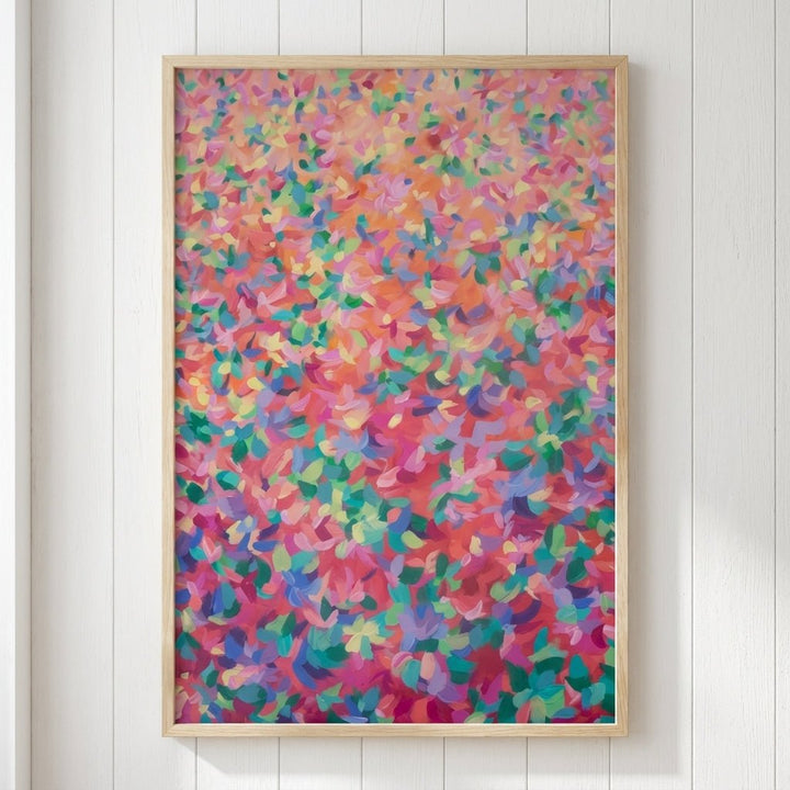 Frangipanis by Katherine Spiller wall - art - picture - poster