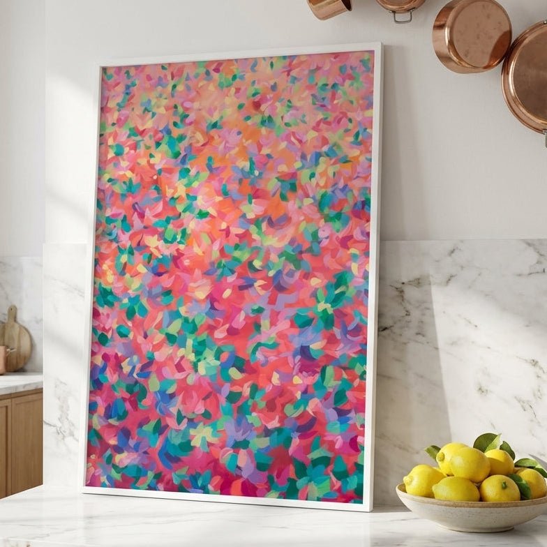 Frangipanis by Katherine Spiller wall - art - picture - poster