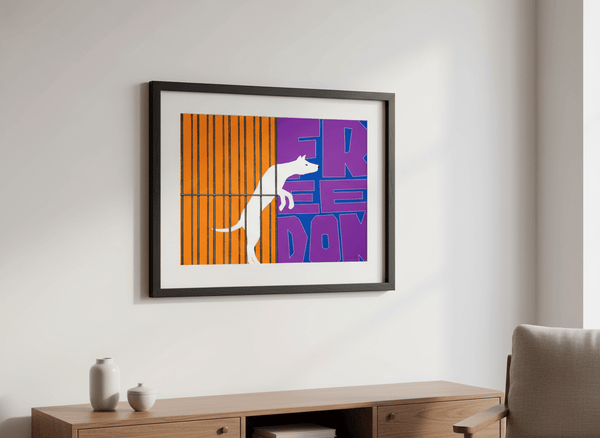 Freedom By Ismed Rizal | Art & Canvas Print