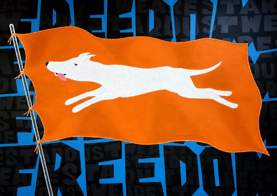 Freedom Flag By Ismed Rizal