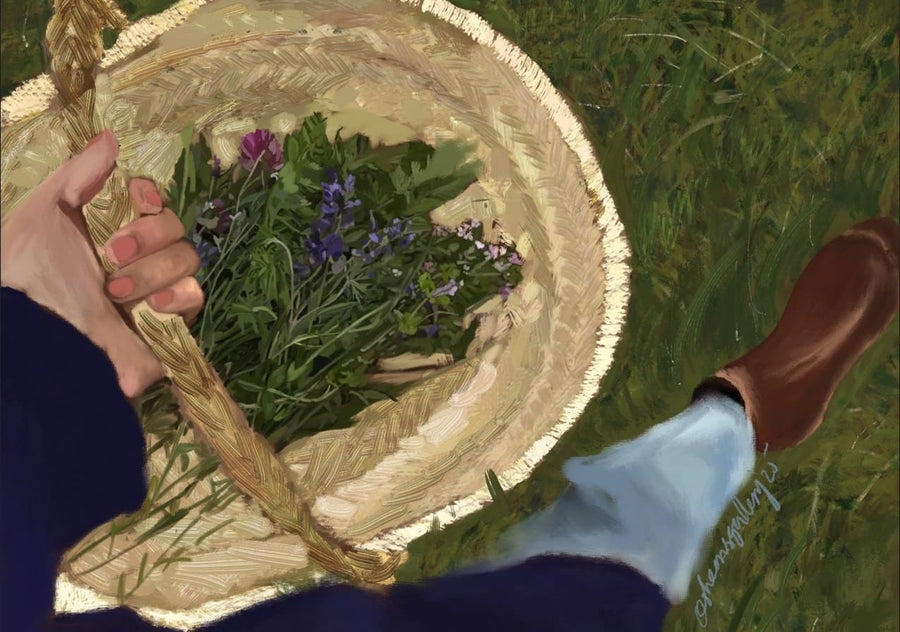 Fresh from the Garden By OSheens Gallery
