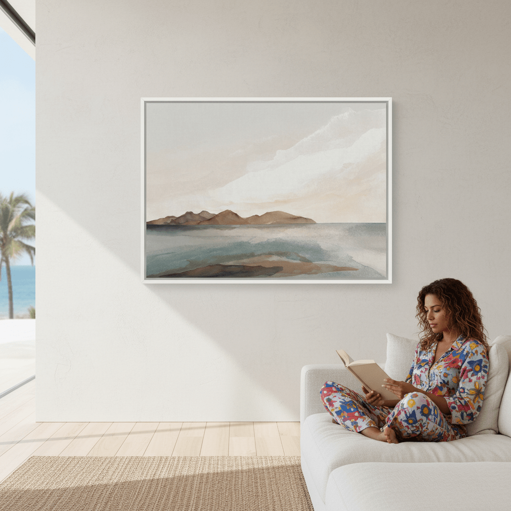 Freycinet Tasmania by Deer Muskeeter wall - art - picture - poster