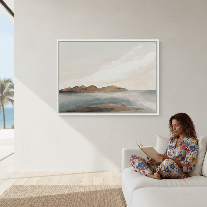 Freycinet Tasmania by Deer Muskeeter wall - art - picture - poster